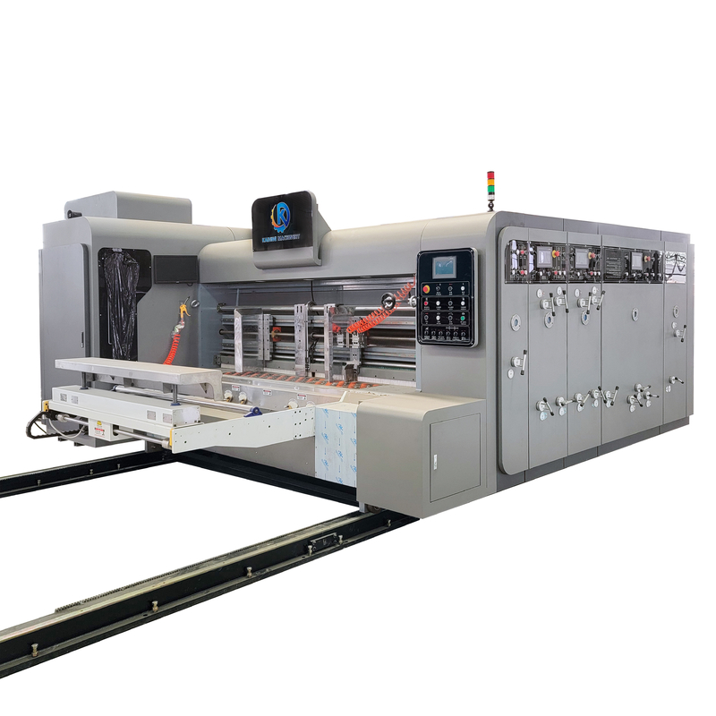 Druckmaschine mit automatischem Servomotor