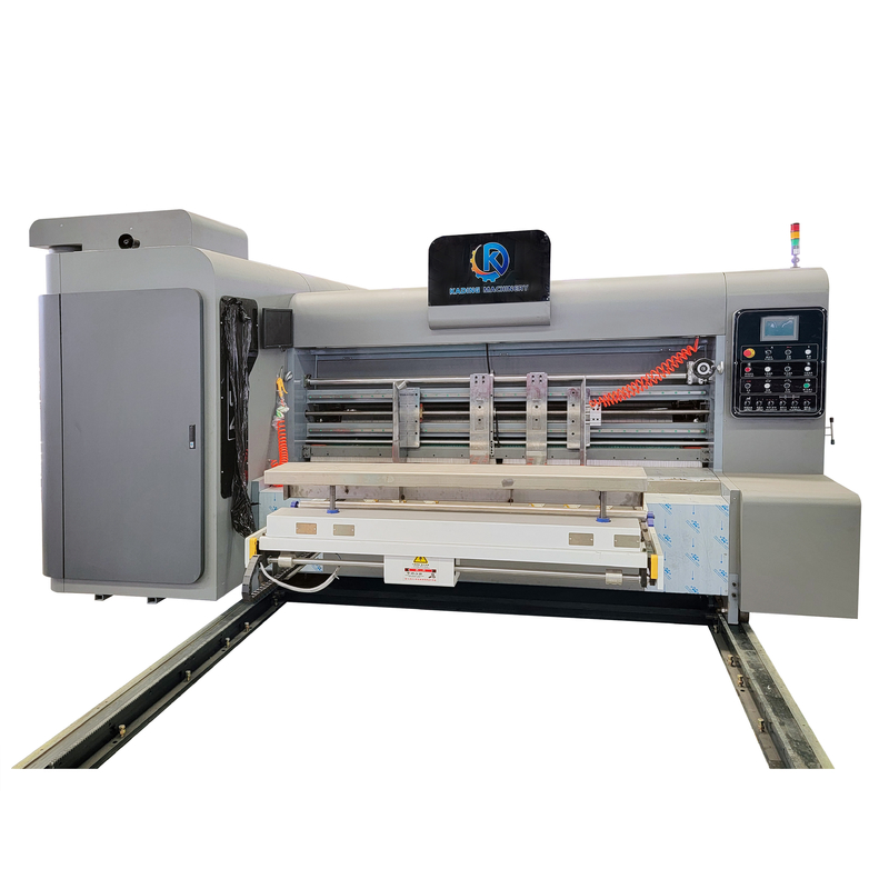 3 5 7 Schichten Wellpappe Wellkarton Druckmaschine mit Schleusen