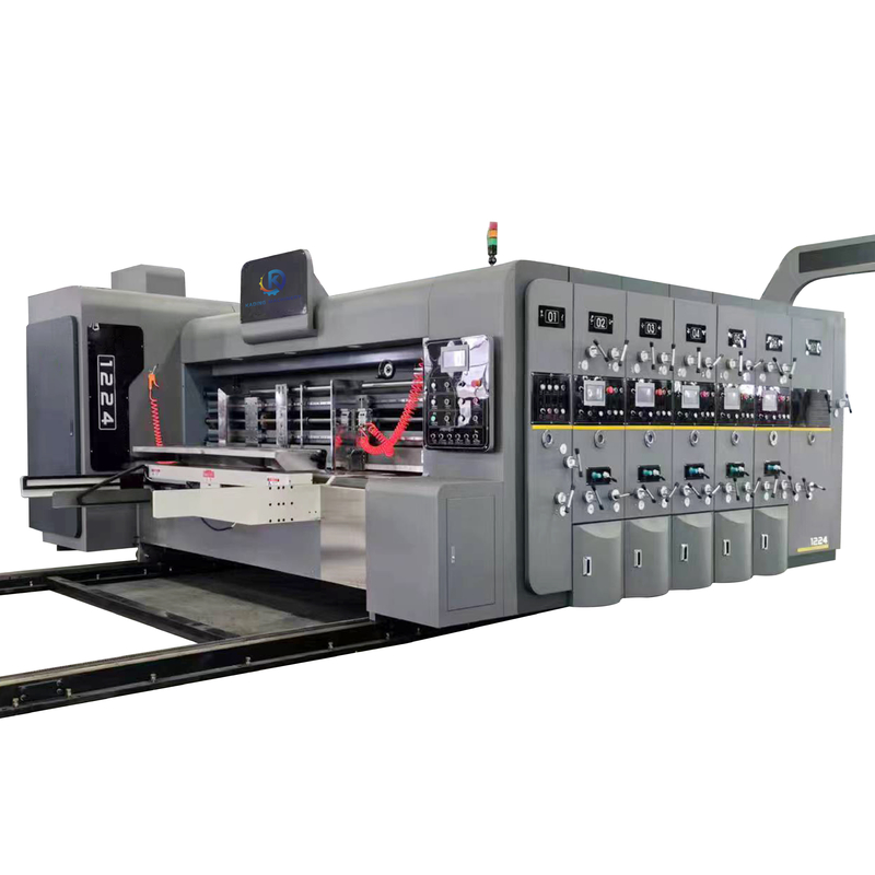 3 5 7 Schichten Wellpappe Wellkarton Druckmaschine mit Schleusen